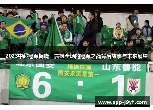 2023中超冠军揭晓,震撼全场的冠军之战背后故事与未来展望 2023中超冠军揭晓,震撼全场的冠军之战背后故事与未来展望