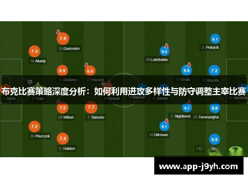 布克比赛策略深度分析:如何利用进攻多样性与防守调整主宰比赛 布克比赛策略深度分析:如何利用进攻多样性与防守调整主宰比赛