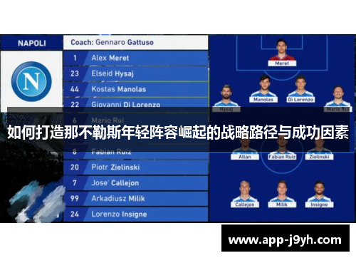 如何打造那不勒斯年轻阵容崛起的战略路径与成功因素