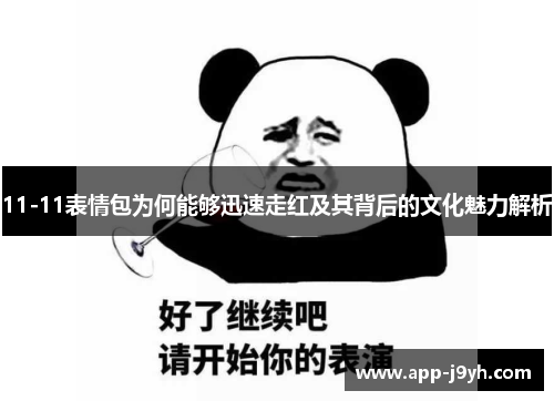11-11表情包为何能够迅速走红及其背后的文化魅力解析