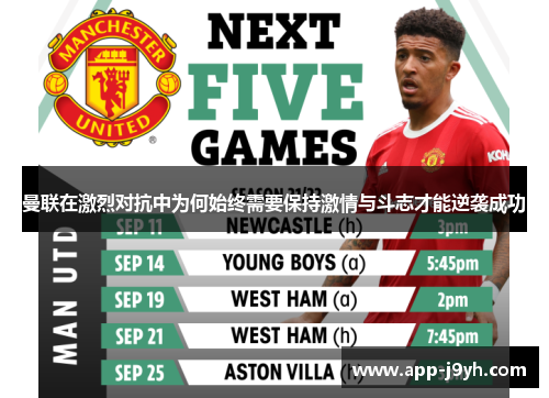 曼联在激烈对抗中为何始终需要保持激情与斗志才能逆袭成功 曼联在激烈对抗中为何始终需要保持激情与斗志才能逆袭成功