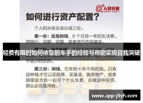 经费有限时如何依靠前车手的经验与帮助实现自我突破 经费有限时如何依靠前车手的经验与帮助实现自我突破