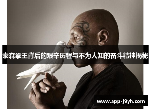 泰森拳王背后的艰辛历程与不为人知的奋斗精神揭秘