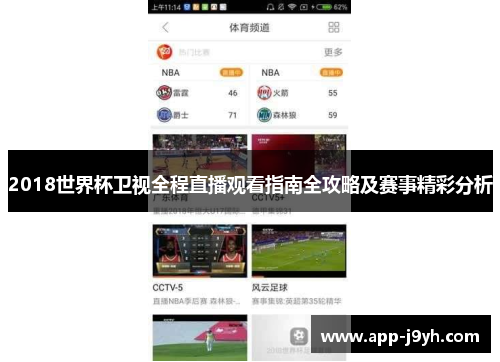 2018世界杯卫视全程直播观看指南全攻略及赛事精彩分析 2018世界杯卫视全程直播观看指南全攻略及赛事精彩分析